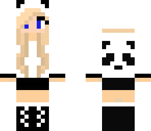 cute panda girl