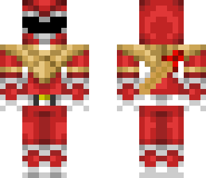red renger
