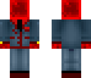 black red redstone tux