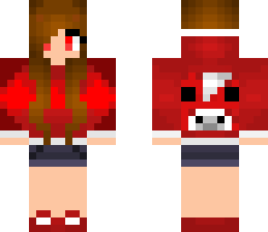 edit mooshroom girl