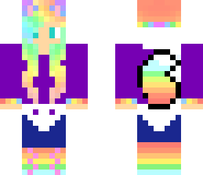rainbow fox baby