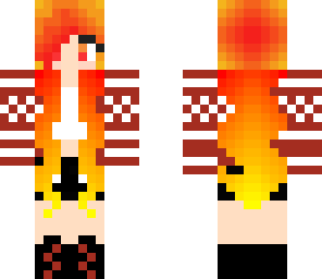 fire girly girl