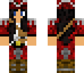 pirate queen textured