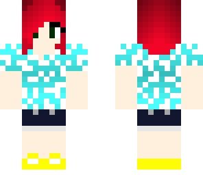 red girl