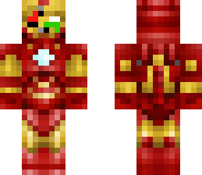 slime robot iron man