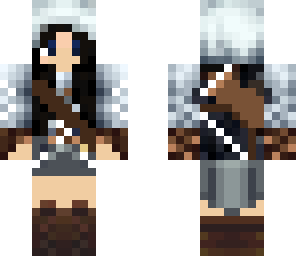 archer girl textured