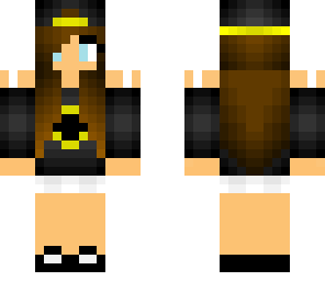 edit of batman girl