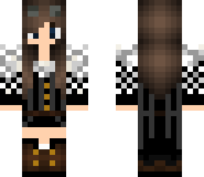 steampunk girl fix