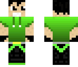 green boy