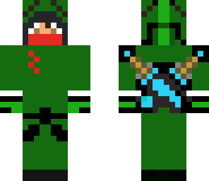 assassin skin green version