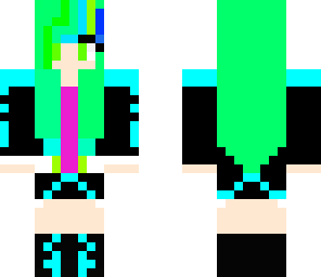 neon girl