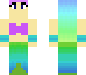 mermaid inspried