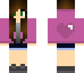 fixed purple girl