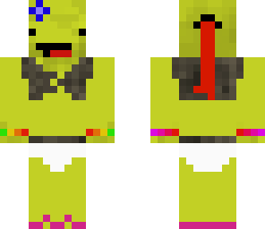 its all ogre now