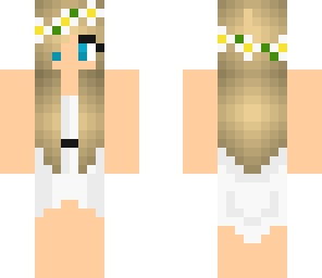 white summer dress