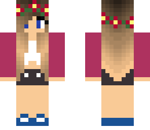 cute girl skin