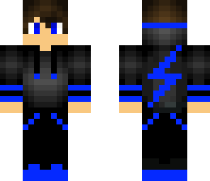 blue cool dude