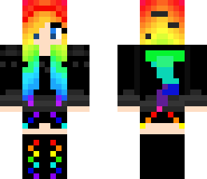 rainbow girl updated