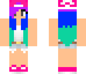 colorful tomboy