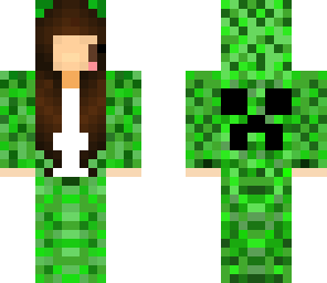 creeper onsie edit