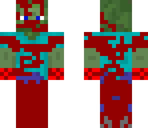 beat up zombie