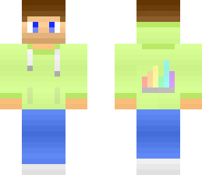 gamer dude skin