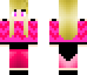 think pink girl