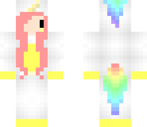 yellow unicorn