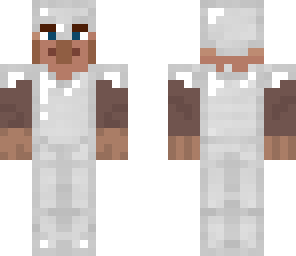 updated villager iron armor
