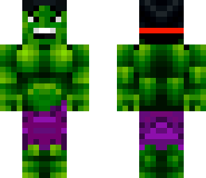  hulk with headphones