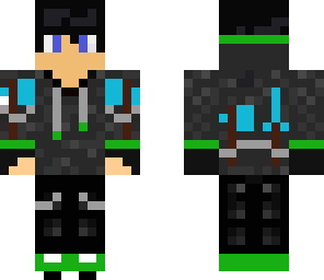 black haired tomahawk