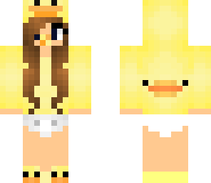 baby duck girl
