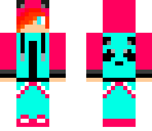 panda blue guy
