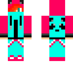 panda blue guy 2