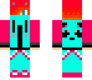 panda blue guy 3