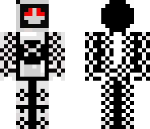 white ninja