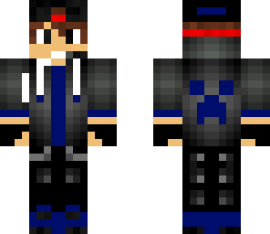 blue cool guy