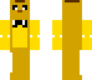 pixel golden freddy