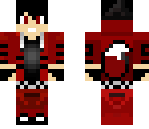 cool red hoodie