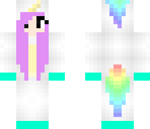 a magical unicorn