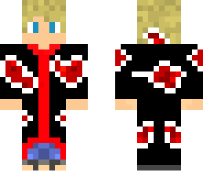 blonde boy akatsuki