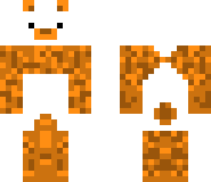 orange panda