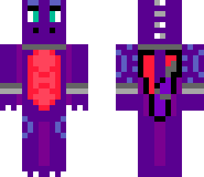 purple dragon
