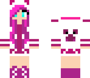 purple creeper girl