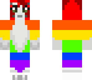 rainbow stampy