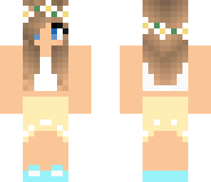 cute summer girl