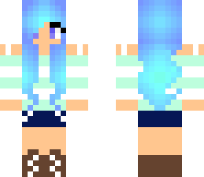 blue girl 1