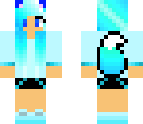frost cat girl