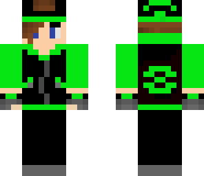 lime pokemon boy