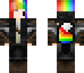 rainbow wuarrior male